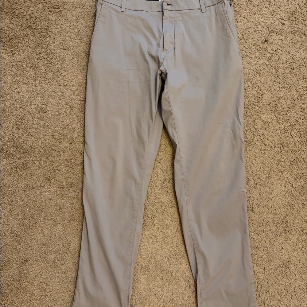 Birddogs Men’s Stretch Khakis Slim Fit Pants